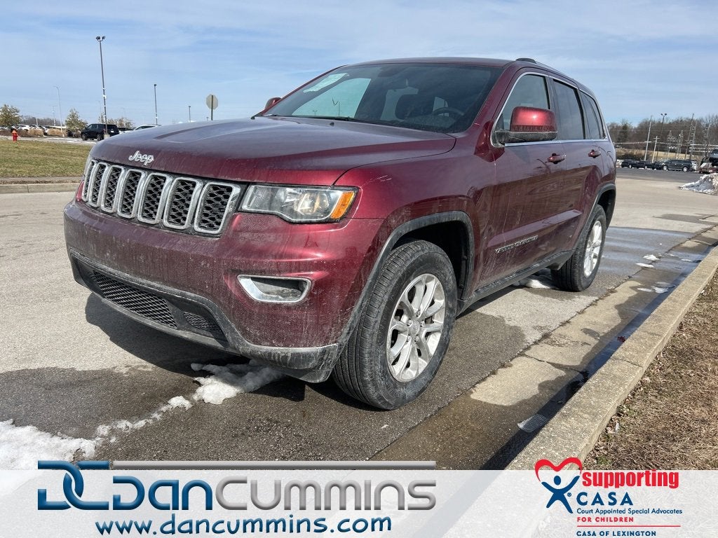 2021 Jeep Grand Cherokee Laredo E