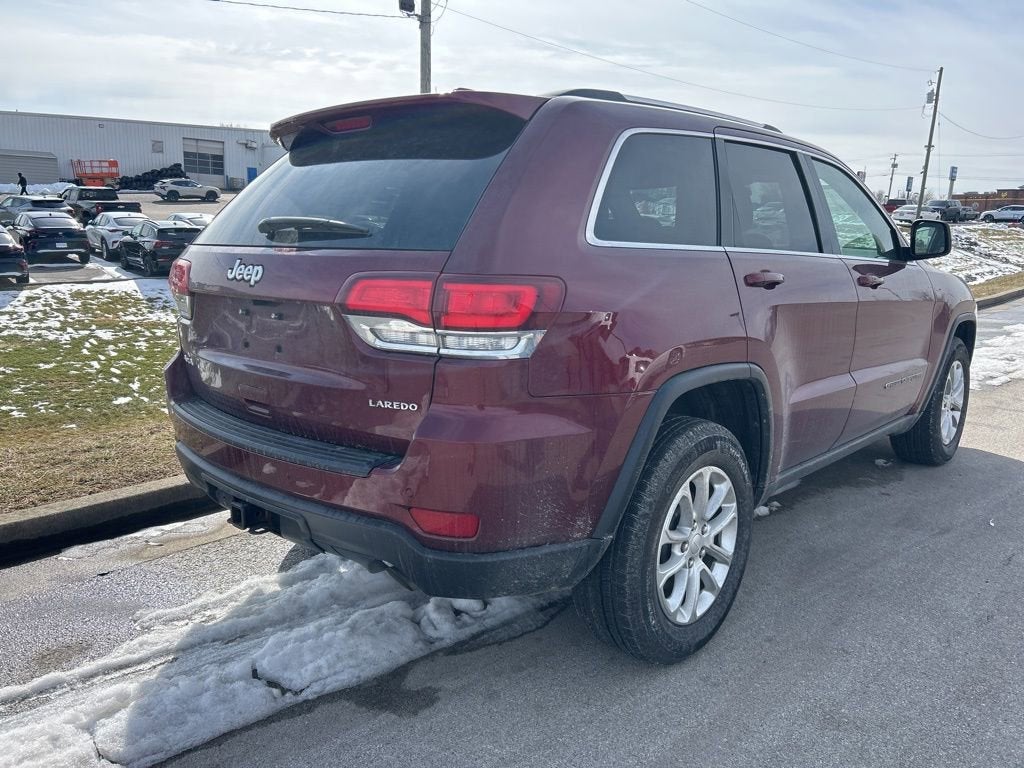 2021 Jeep Grand Cherokee Laredo E