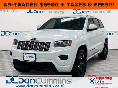 2015 Jeep Grand Cherokee Altitude