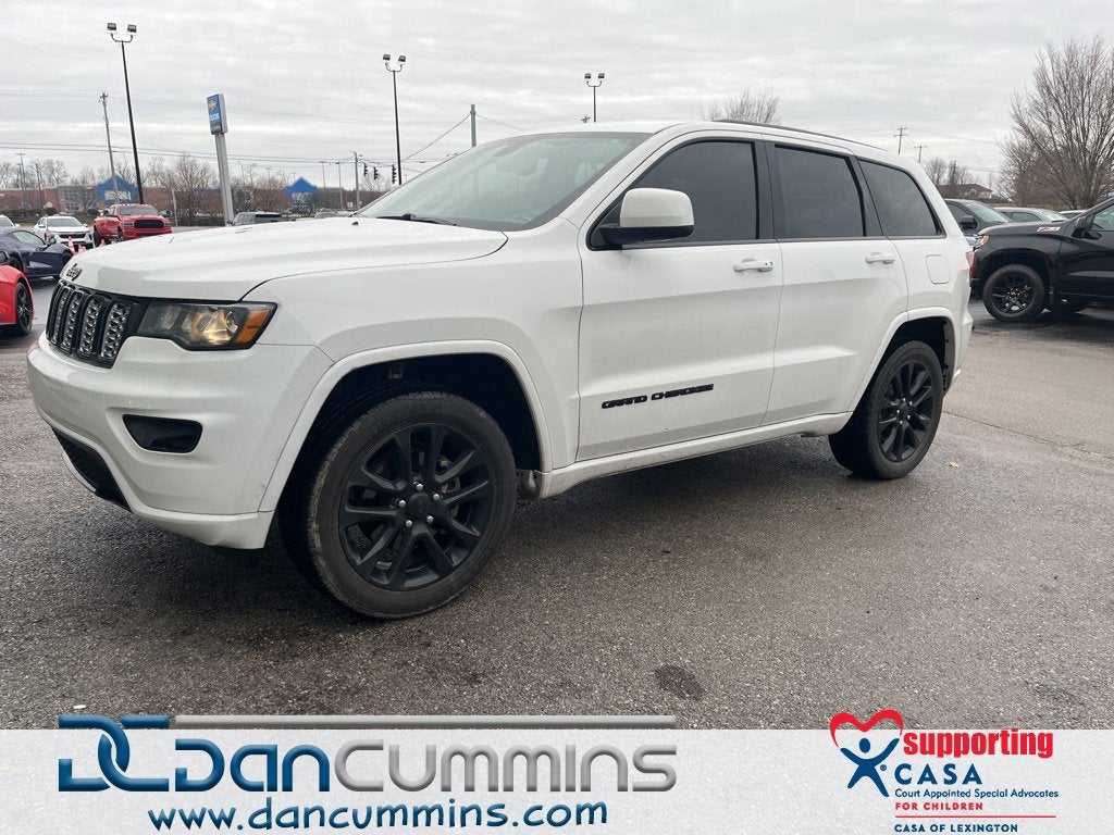 2020 Jeep Grand Cherokee Altitude