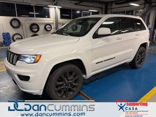 2022 Jeep Grand Cherokee WK Laredo X