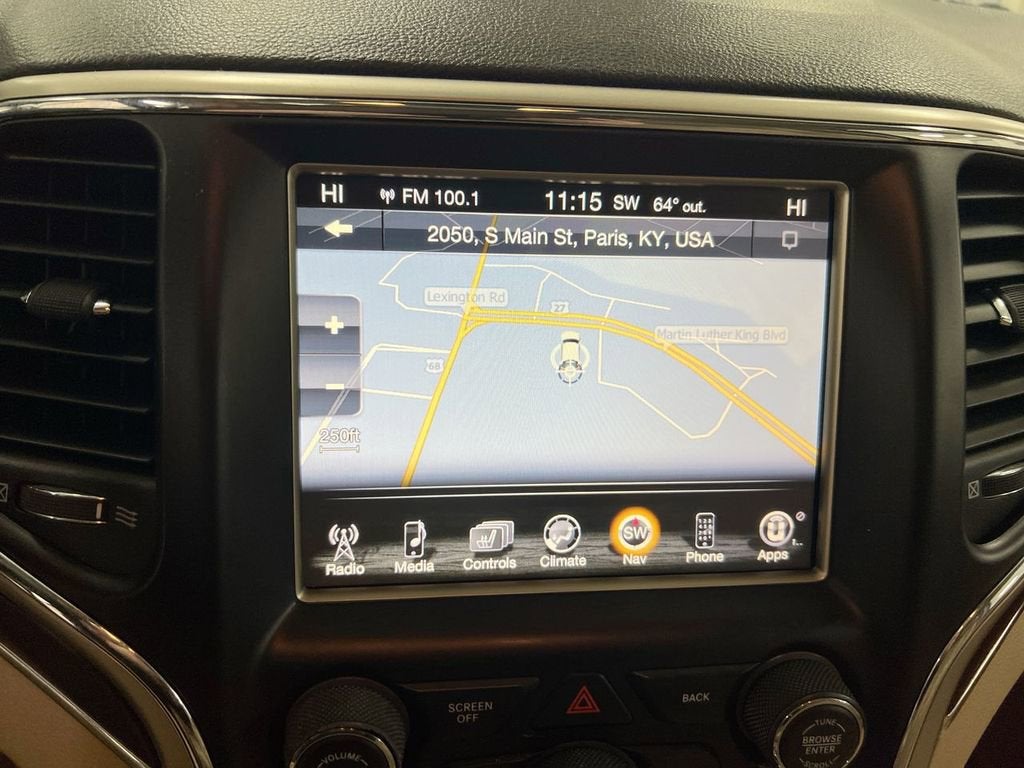 2014 Jeep Grand Cherokee Limited
