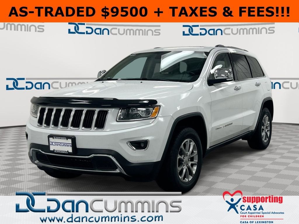 2015 Jeep Grand Cherokee Limited