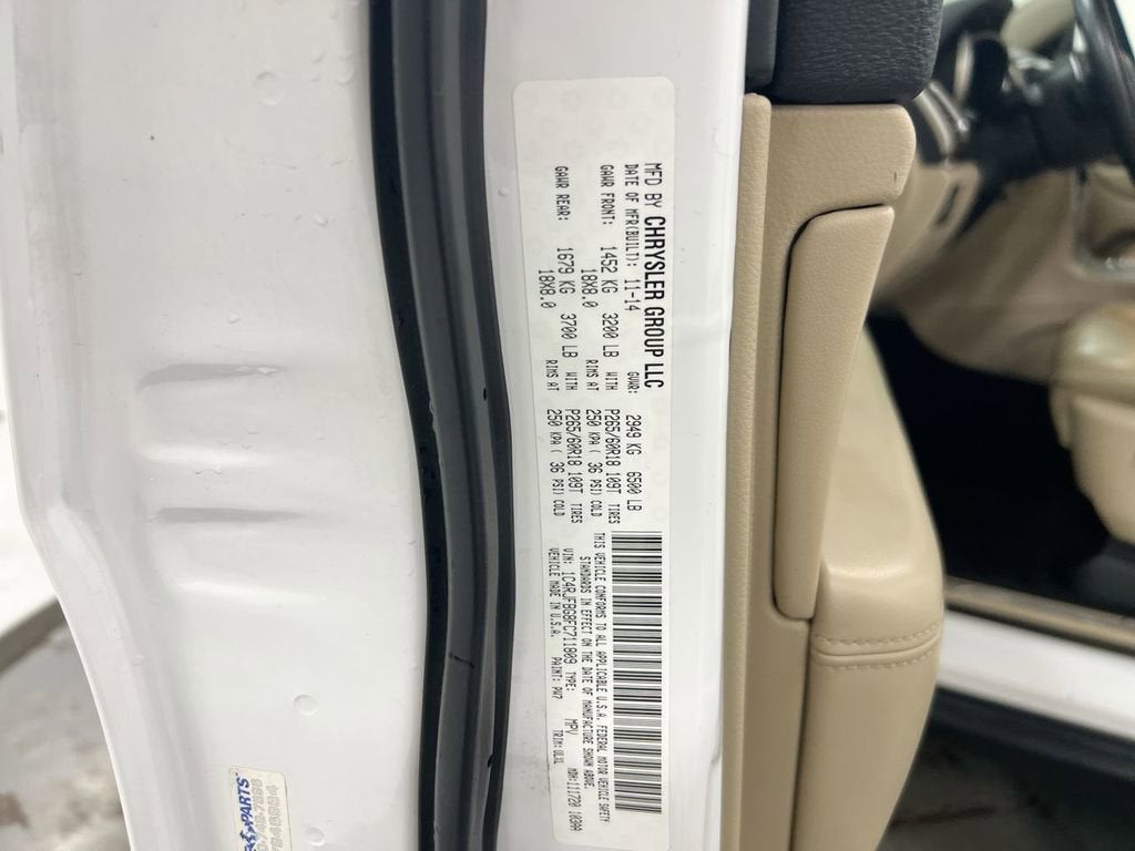 2015 Jeep Grand Cherokee Limited