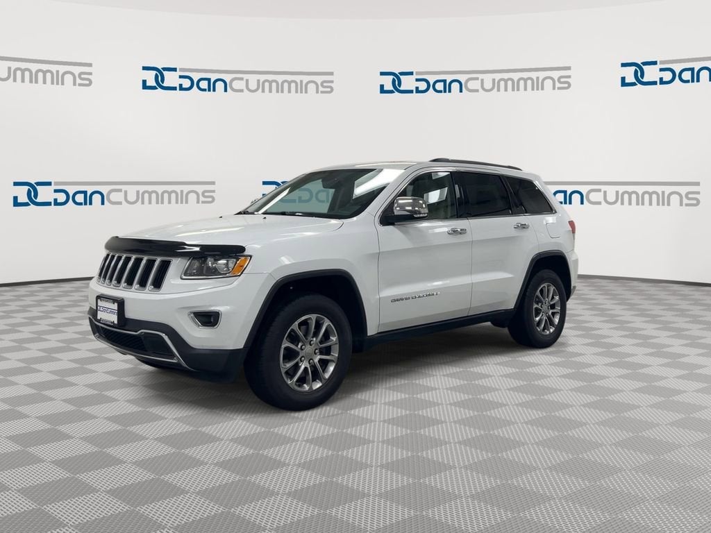 2015 Jeep Grand Cherokee Limited
