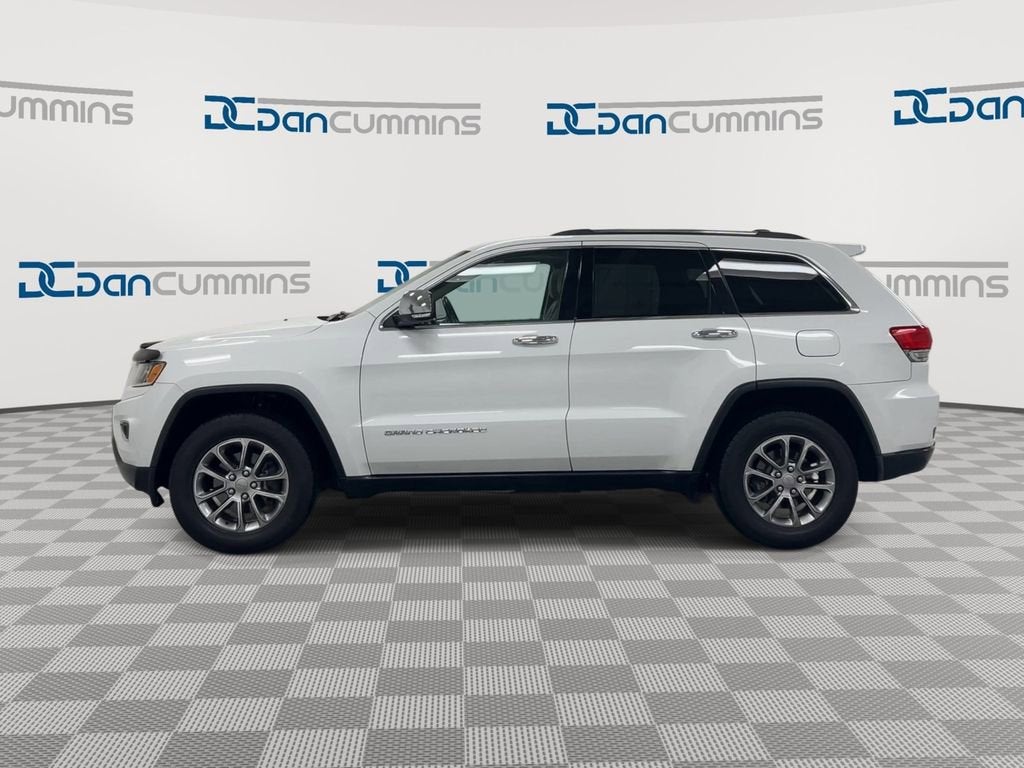 2015 Jeep Grand Cherokee Limited