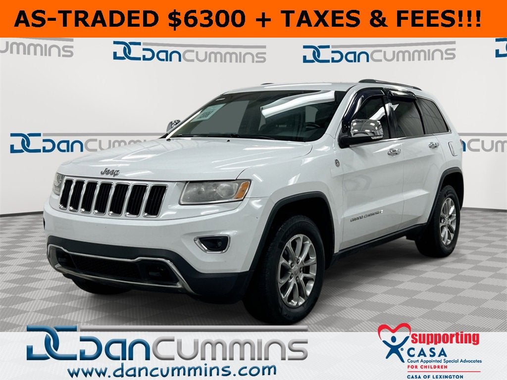 2014 Jeep Grand Cherokee Limited