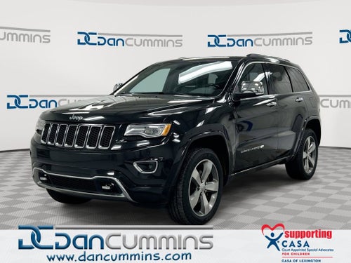 2015 Jeep Grand Cherokee Overland