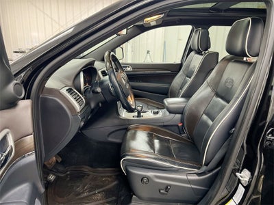 2015 Jeep Grand Cherokee Overland