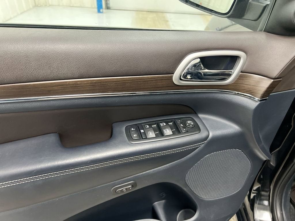 2015 Jeep Grand Cherokee Overland