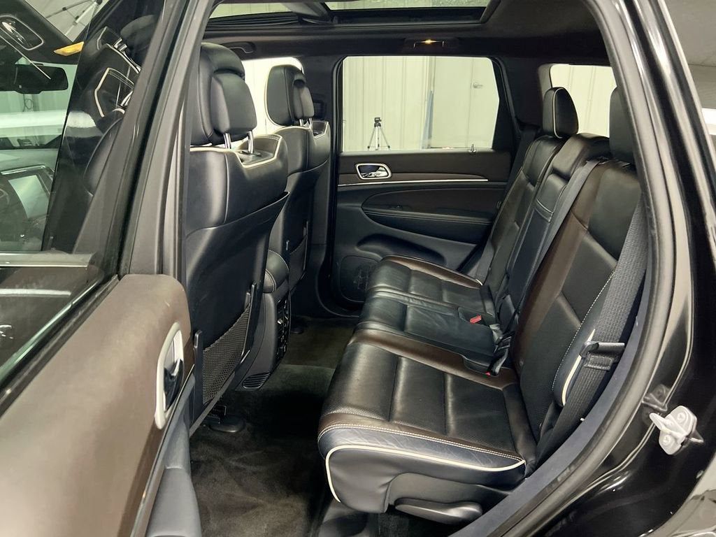 2015 Jeep Grand Cherokee Overland