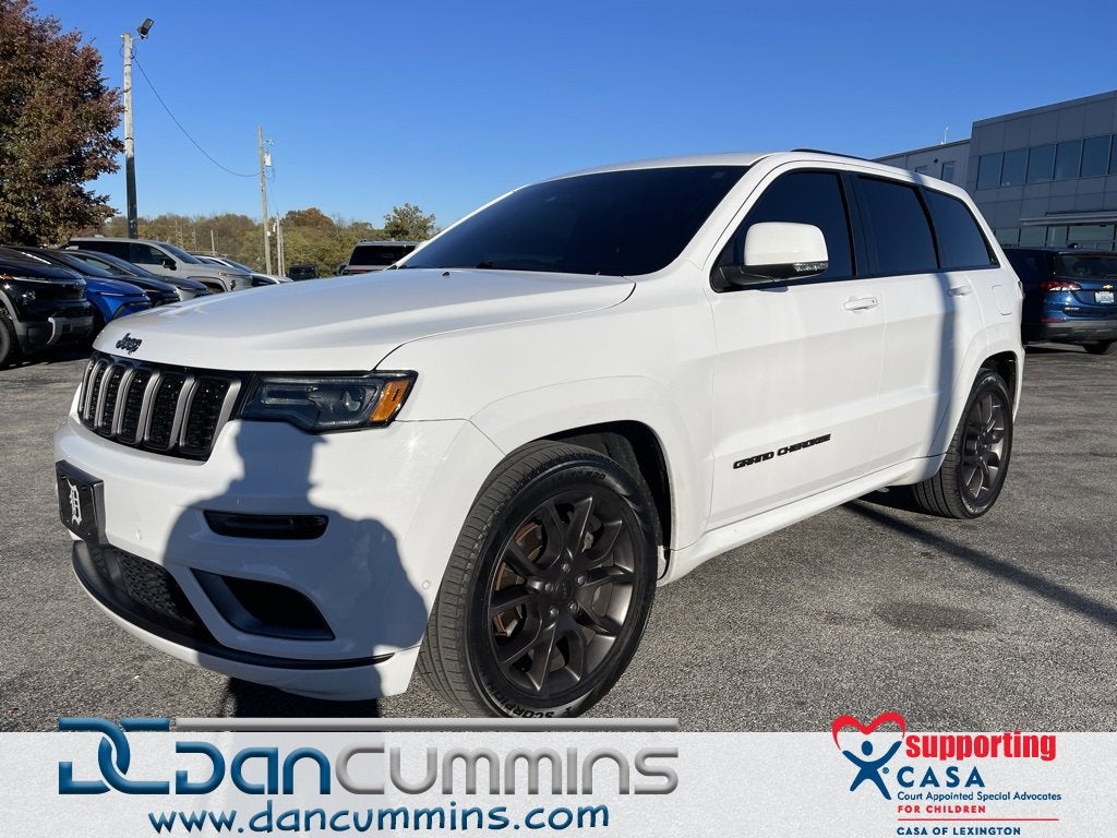 2020 Jeep Grand Cherokee High Altitude