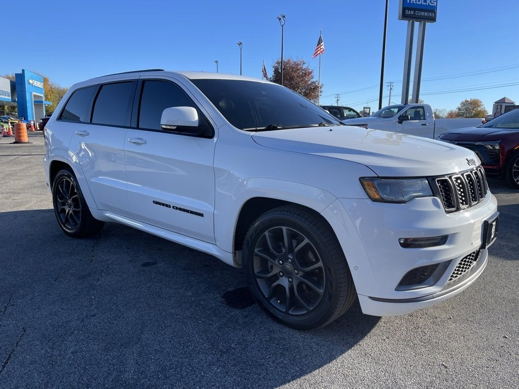 2020 Jeep Grand Cherokee High Altitude