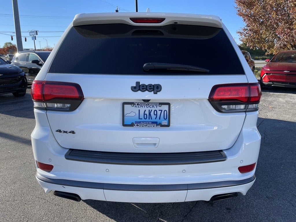 2020 Jeep Grand Cherokee High Altitude