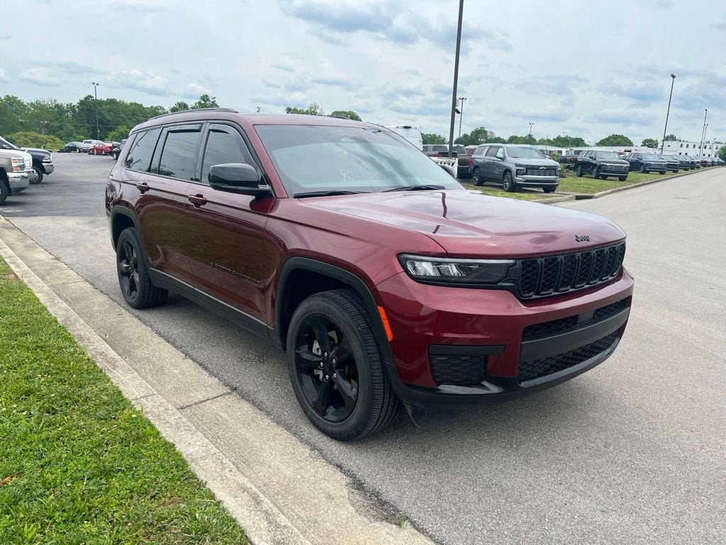 2024 Jeep Grand Cherokee L Altitude X