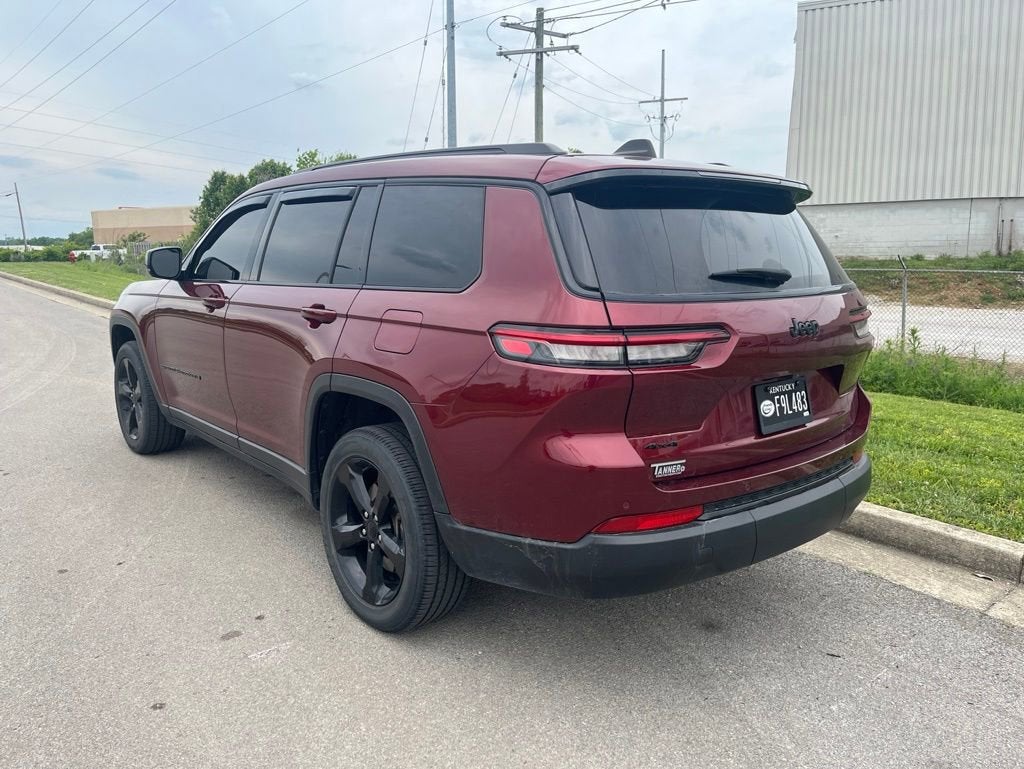 2024 Jeep Grand Cherokee L Altitude X