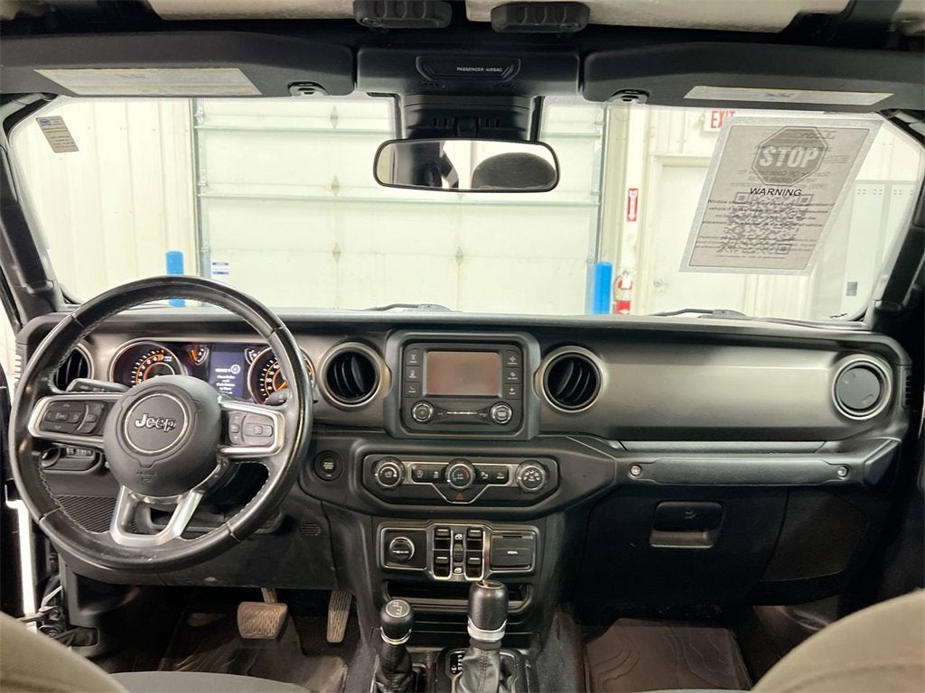 2020 Jeep Gladiator Sport S