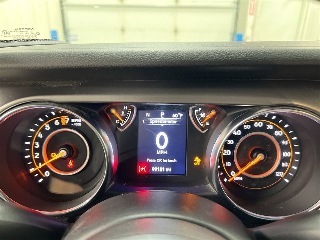 2020 Jeep Gladiator Sport S