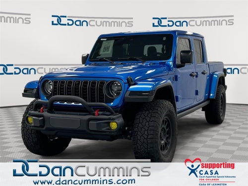 2024 Jeep Gladiator Rubicon X