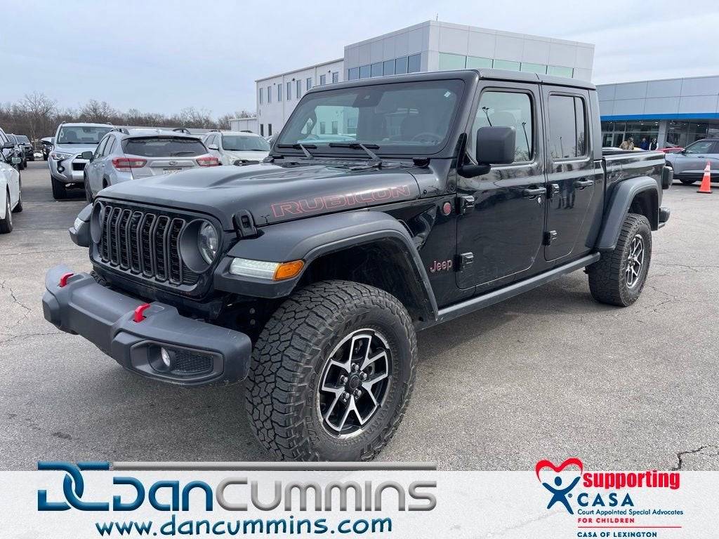 2024 Jeep Gladiator Rubicon