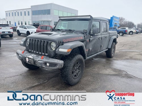 2020 Jeep Gladiator Mojave