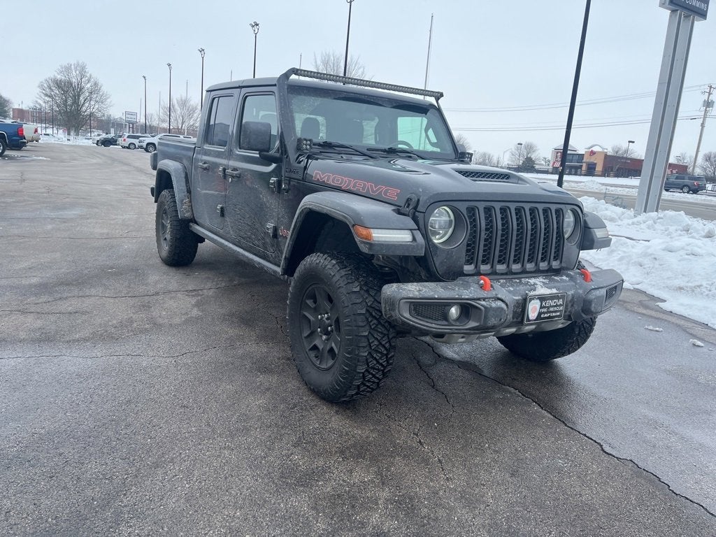 2020 Jeep Gladiator Mojave
