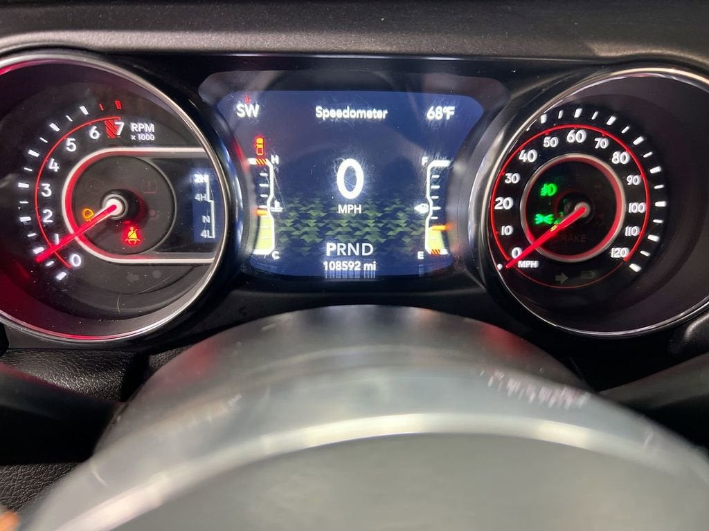 2021 Jeep Gladiator Mojave