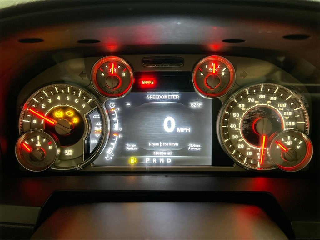 2014 RAM 1500 Longhorn