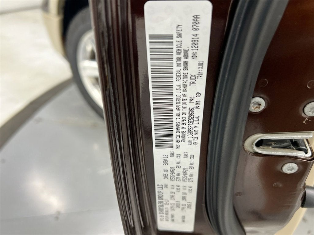 2014 RAM 1500 Longhorn