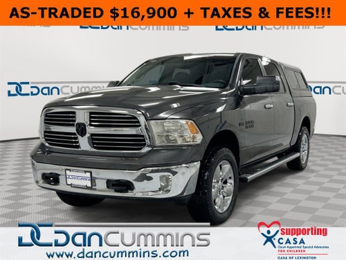 2016 RAM 1500 Big Horn
