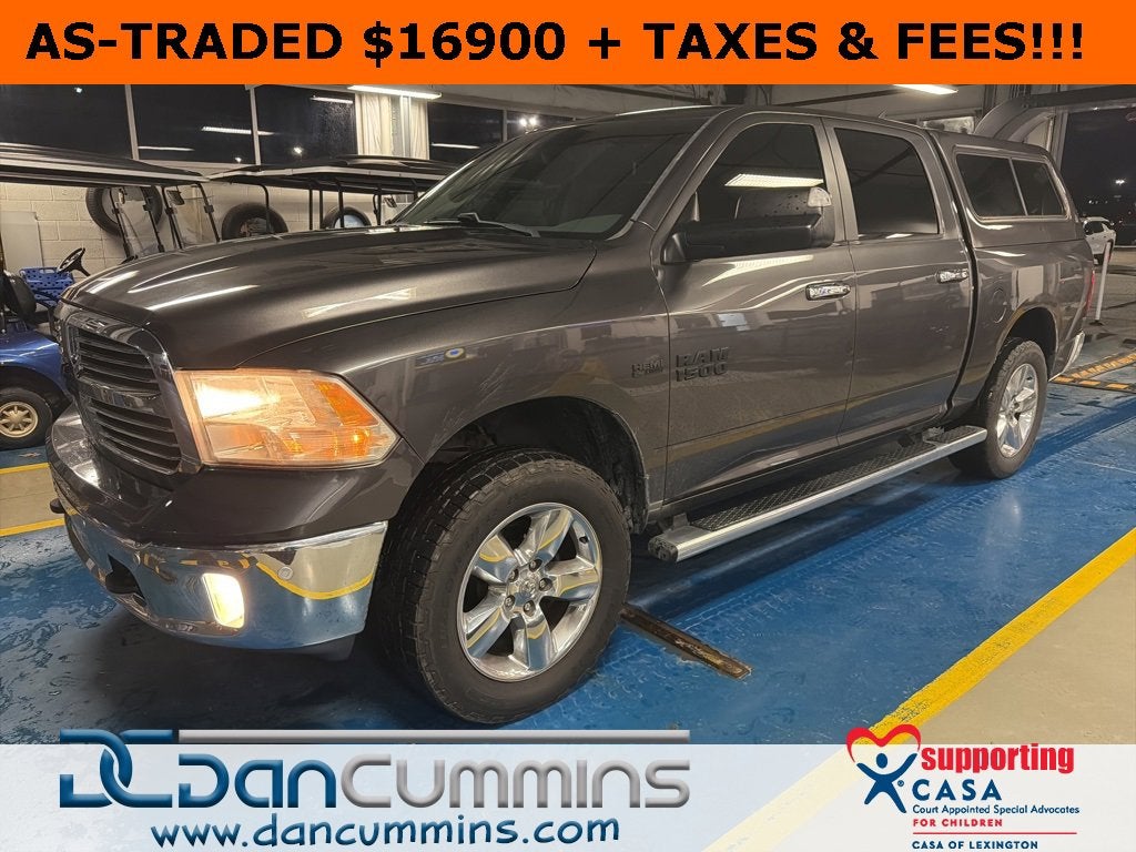 2016 RAM 1500 Big Horn