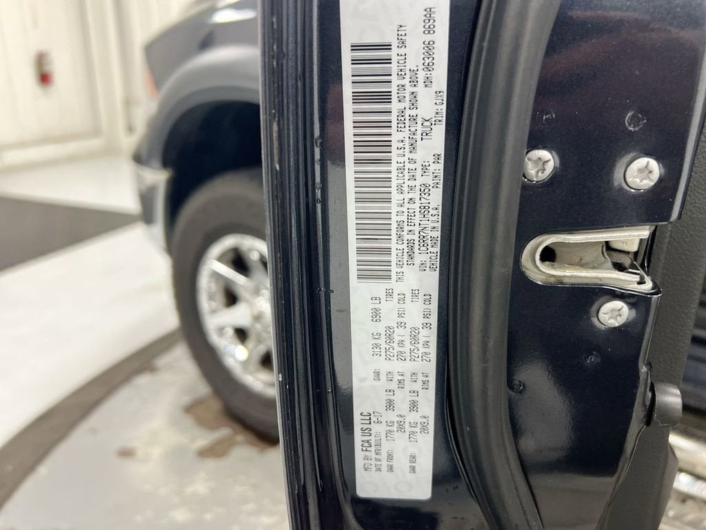 2017 RAM 1500 Laramie