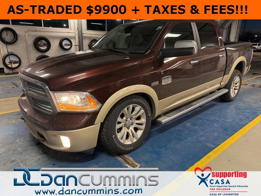 2013 RAM 1500 Laramie Longhorn Edition