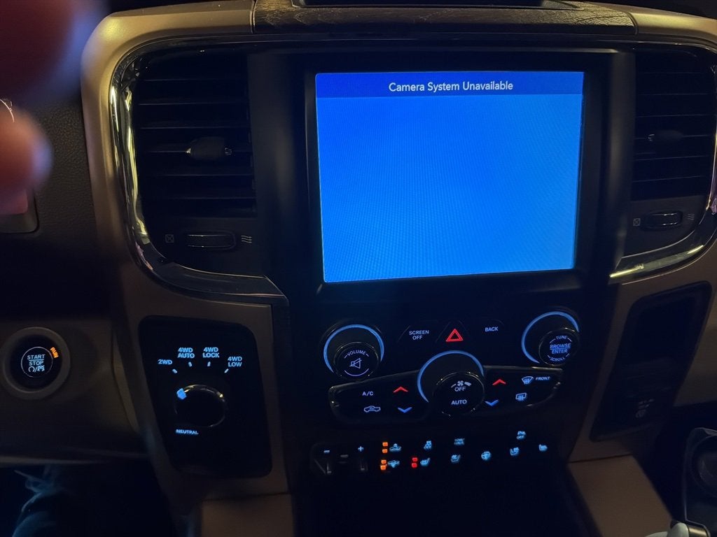 2013 RAM 1500 Laramie Longhorn Edition