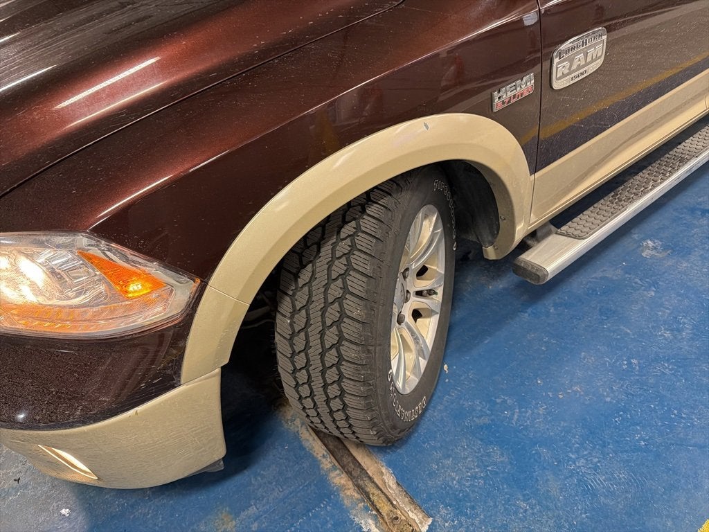2013 RAM 1500 Laramie Longhorn Edition