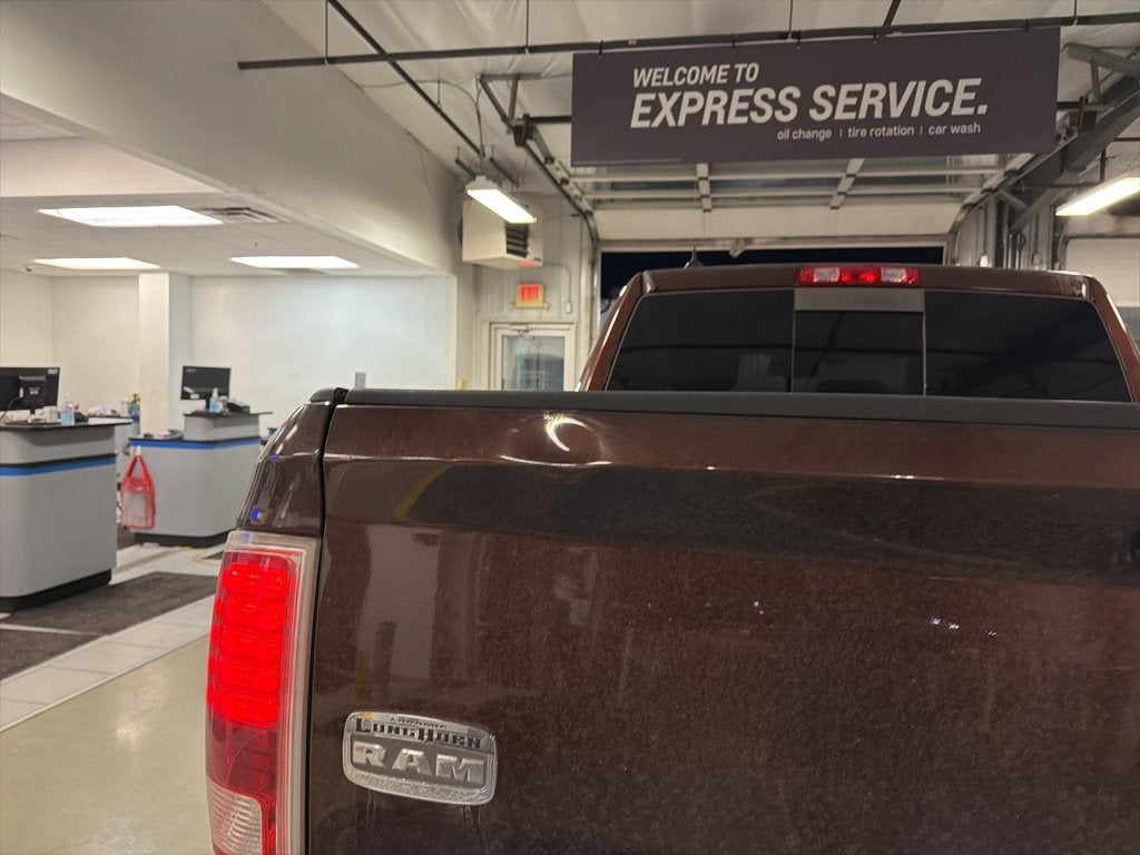 2013 RAM 1500 Laramie Longhorn Edition