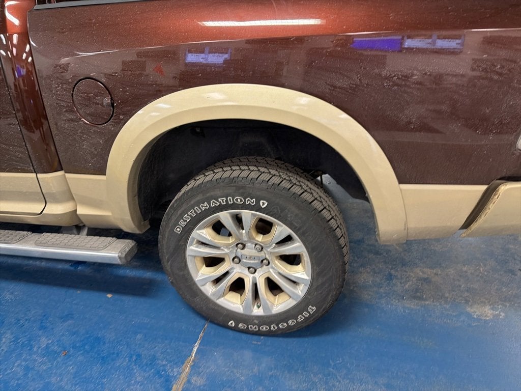 2013 RAM 1500 Laramie Longhorn Edition