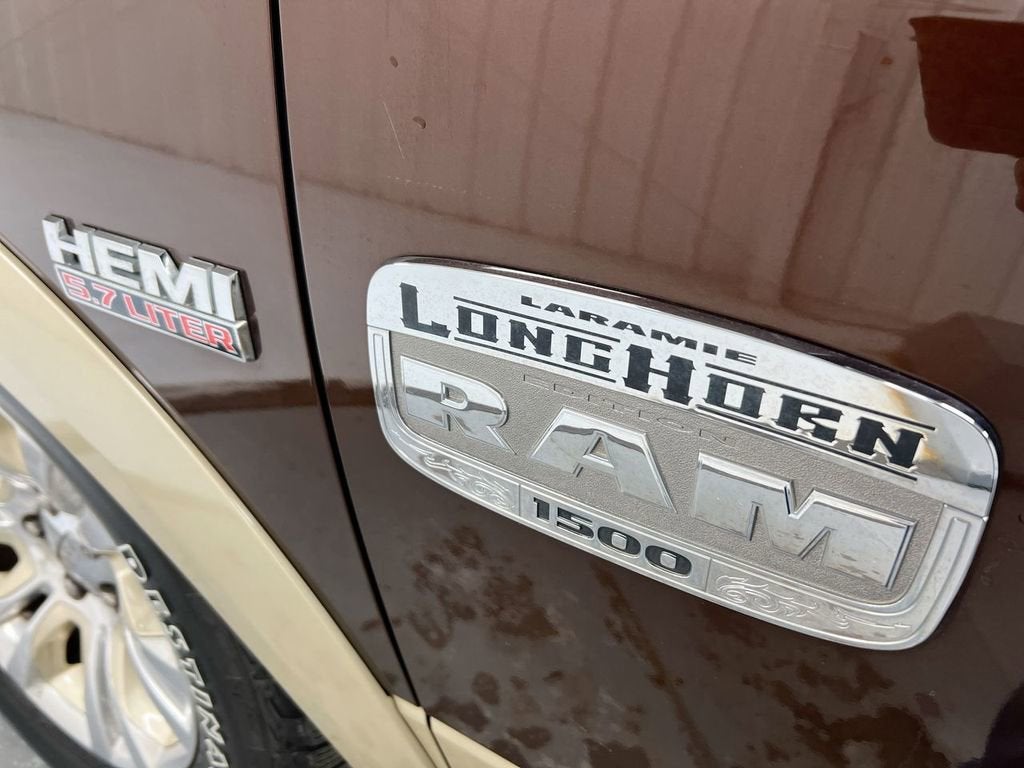 2013 RAM 1500 Laramie Longhorn Edition