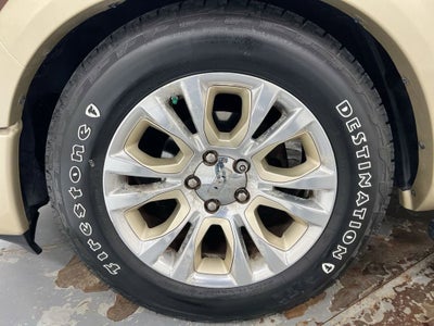 2013 RAM 1500 Laramie Longhorn Edition