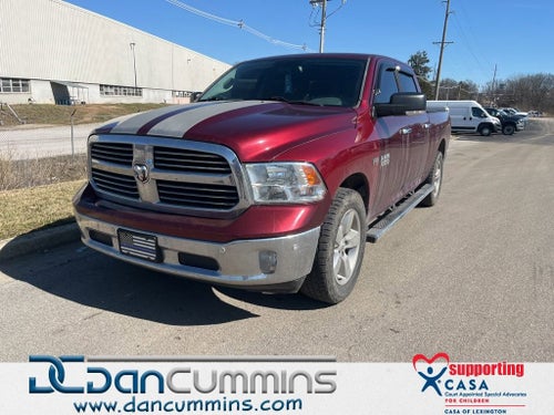 2016 RAM 1500 Big Horn
