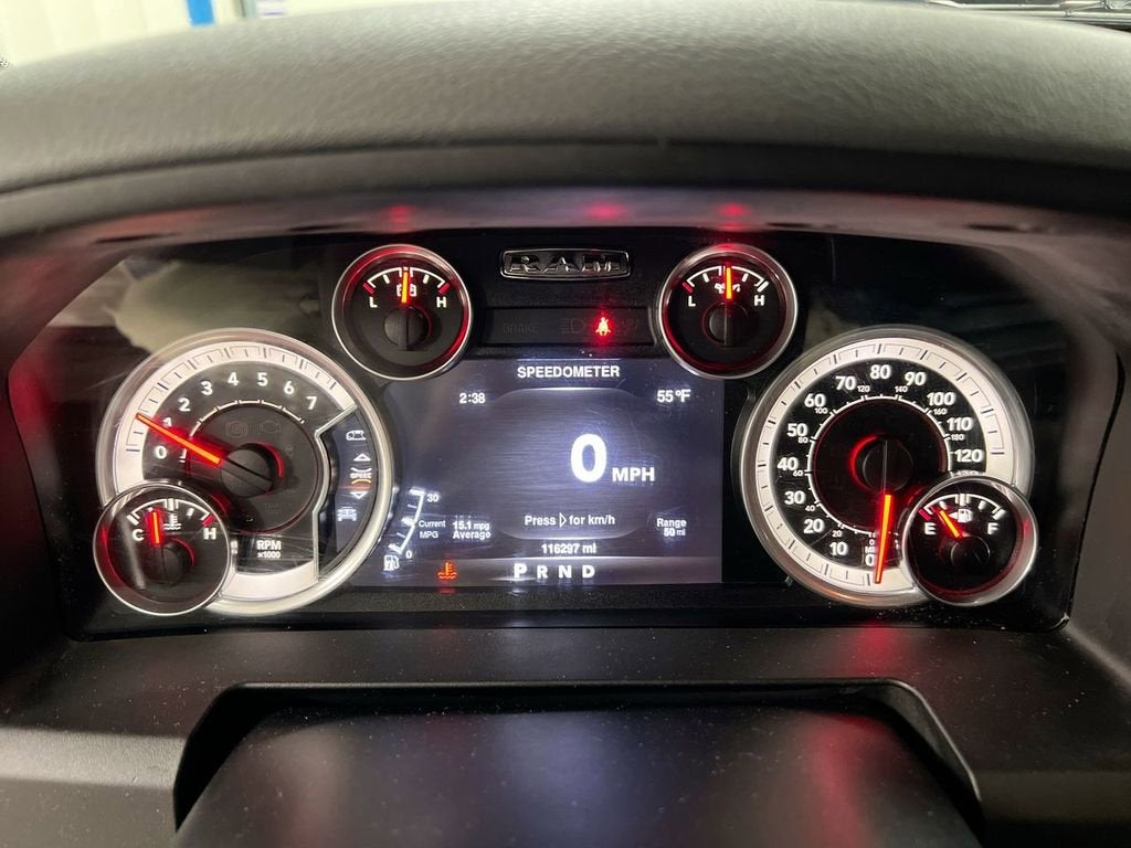 2016 RAM 1500 Big Horn