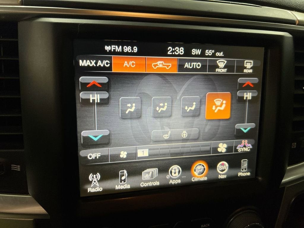 2016 RAM 1500 Big Horn