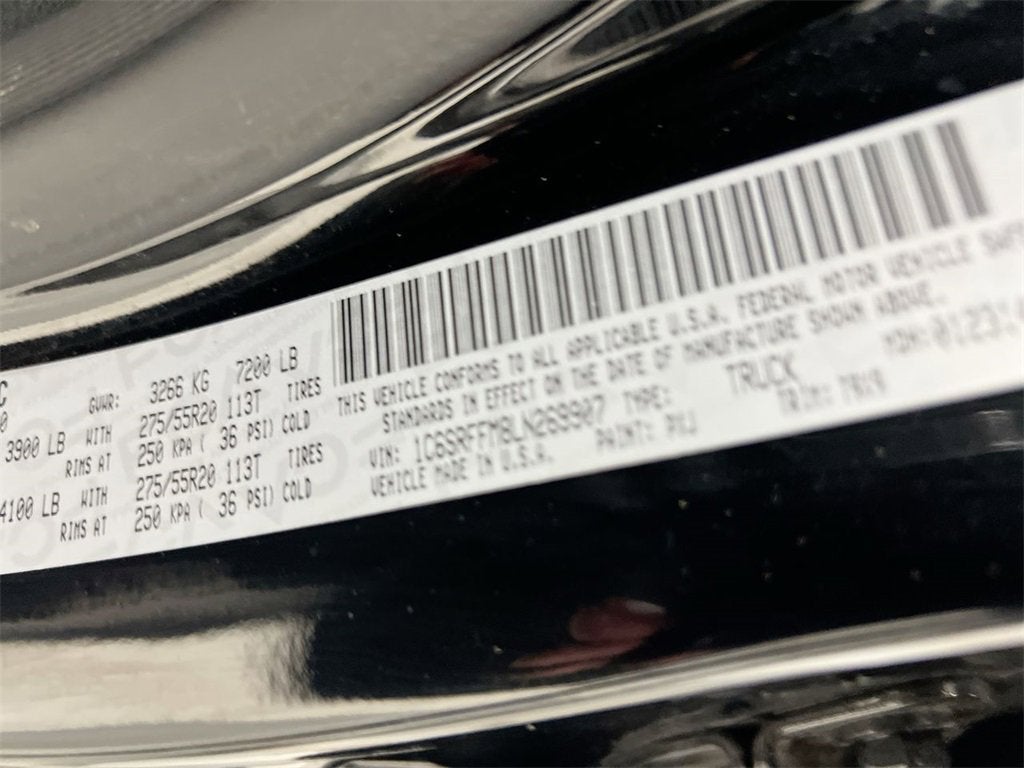 2020 RAM 1500 Big Horn