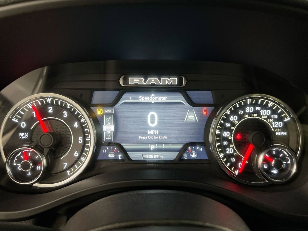 2025 RAM 1500 Laramie