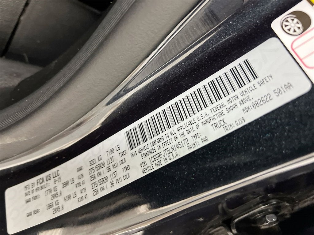 2020 RAM 1500 Laramie