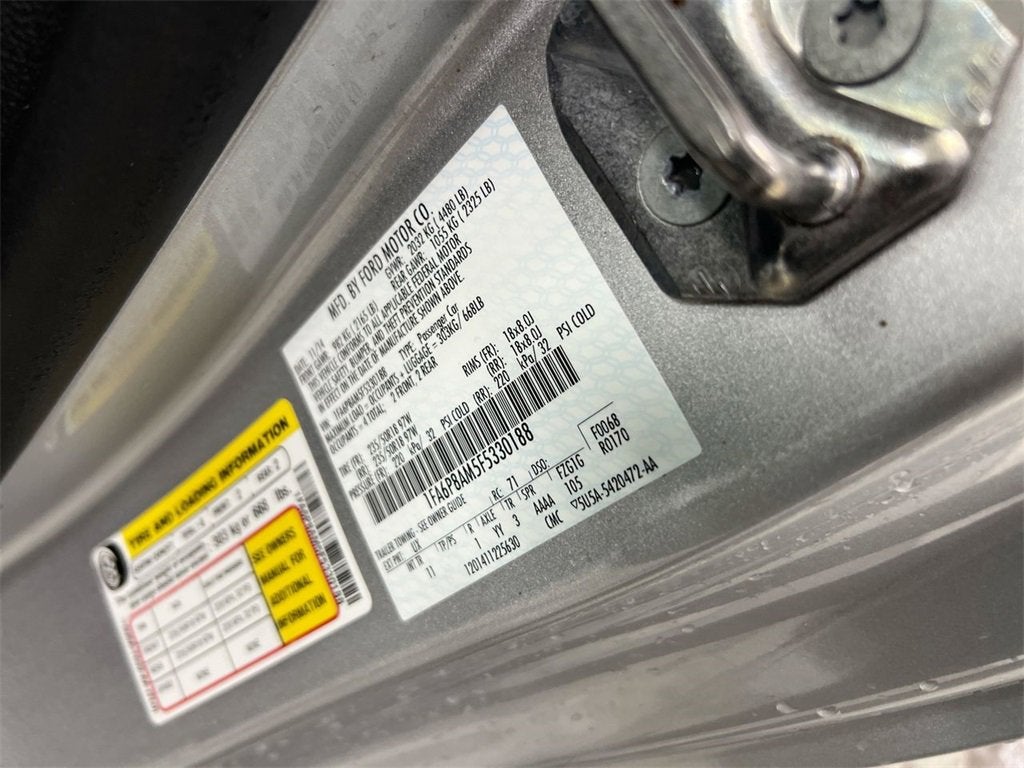 2015 Ford Mustang V6