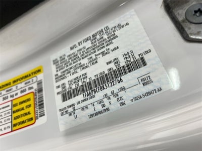 2019 Ford Mustang GT