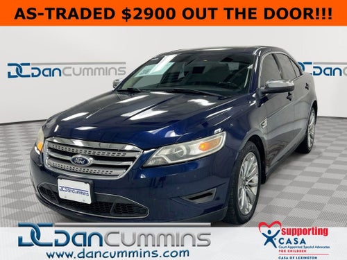 2011 Ford Taurus Limited