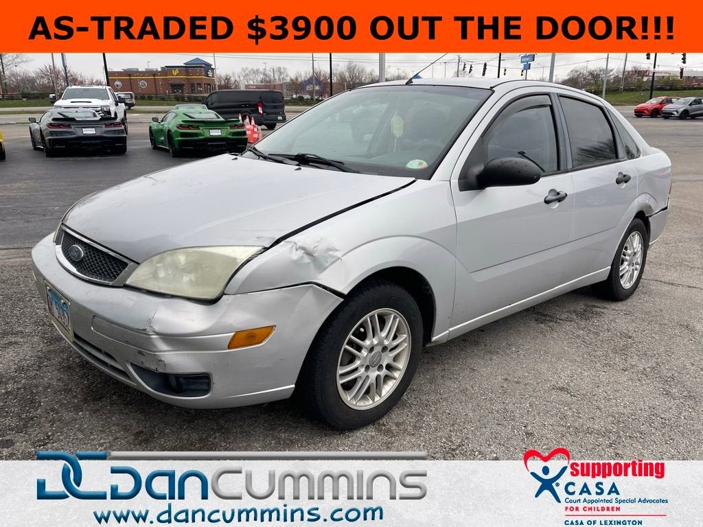 2007 Ford Focus S