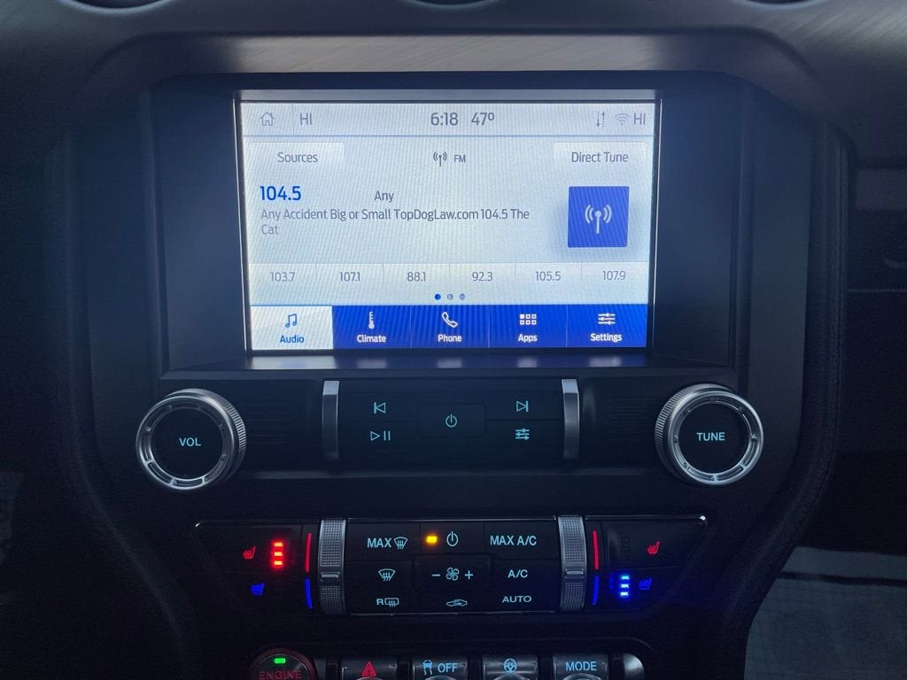 2023 Ford Mustang EcoBoost